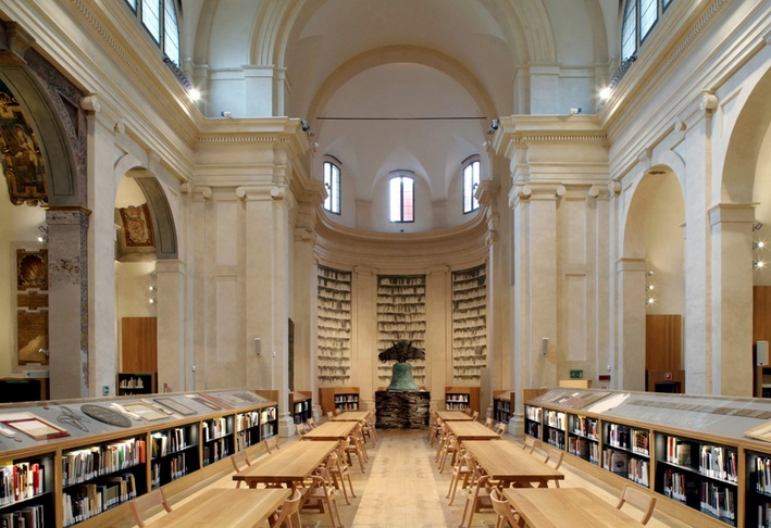 Inside the Library Inside the Library