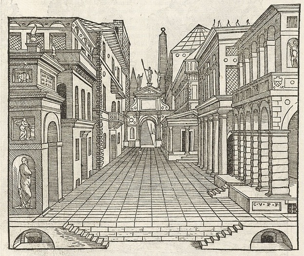 Illustration from Serlio's Books of Architecture