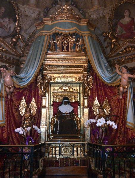The Mummy of St Catherine of Bologna The Mummy of St Catherine of Bologna
