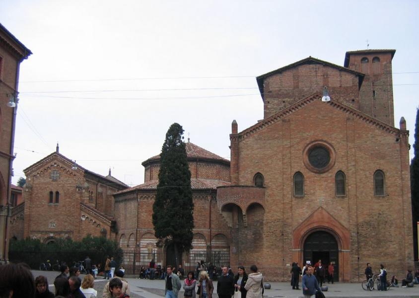 Facade of the Chiesa del Crocifisso