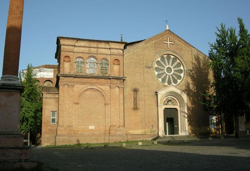 Ghisilardi Chapel, to the left of San Domenico Ghisilardi Chapel, to the left of San Domenico