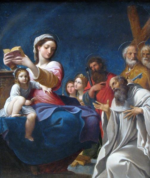 Madonna, Child and Saints, by Ludovico Carracci Madonna, Child and Saints, by Ludovico Carracci