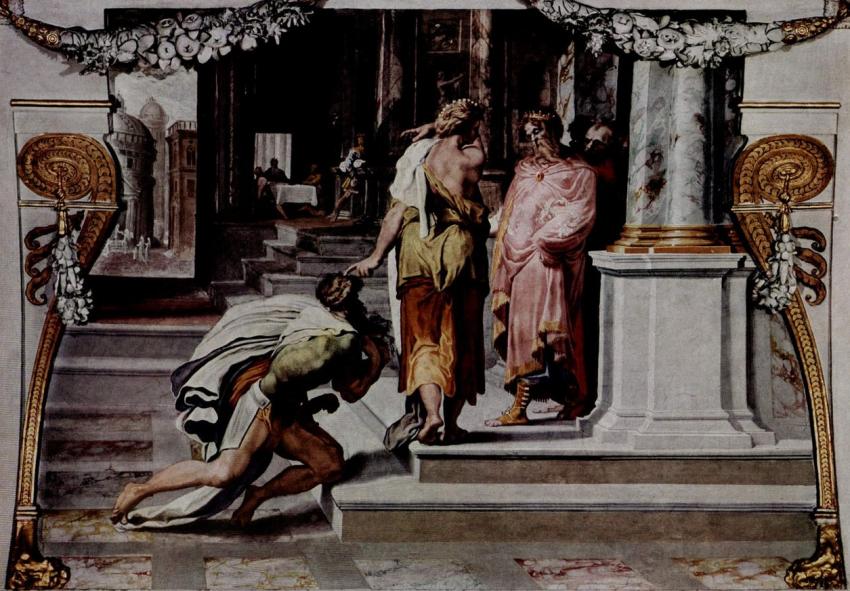 Story of Ulysses, Palazzo Poggi by Tibaldi