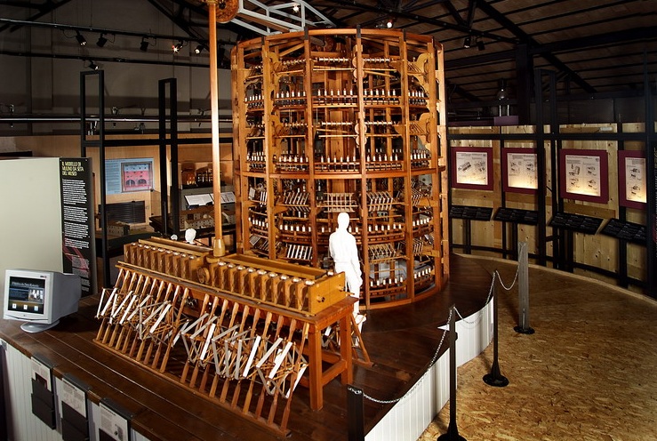 Silk making mill Silk making mill