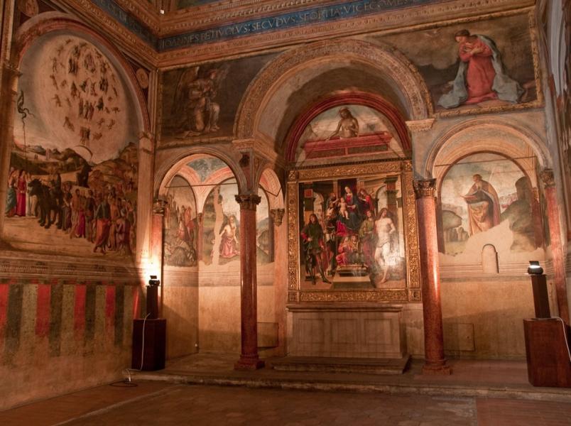 Cappella Bentivoglio, S. Giacomo Maggiore