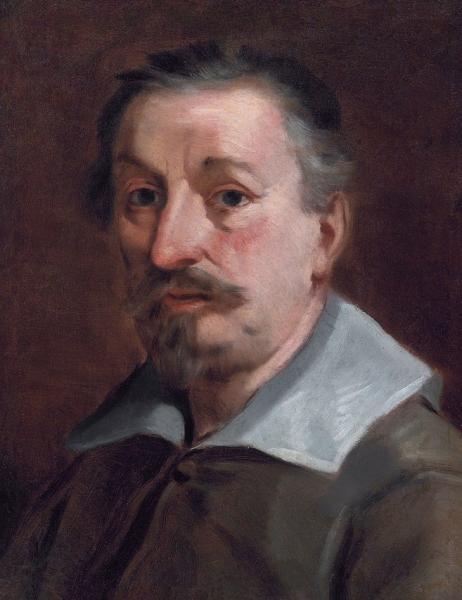Self portrait by Albani Self portrait by Albani