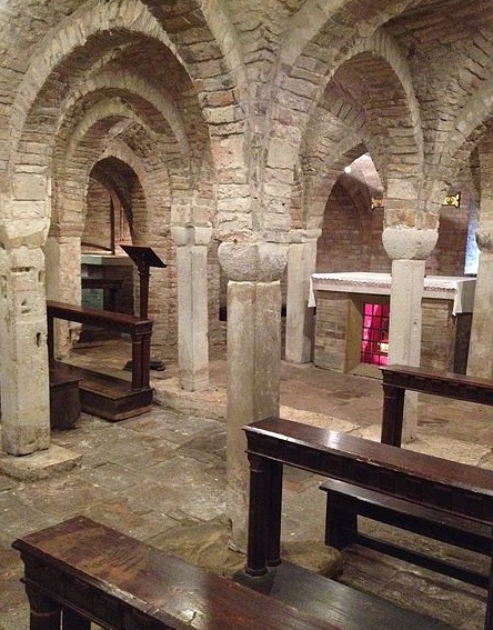 Crypt of SS. Vitale e Agricola Crypt of SS. Vitale e Agricola