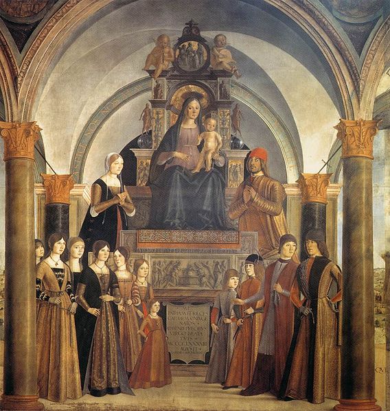 Costa: Giovanni II Bentivoglio and his Family Costa: Giovanni II Bentivoglio and his Family