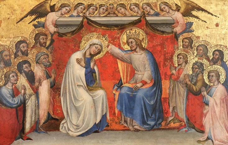 Coronation of the Virgin, by SImone de' Crocefissi