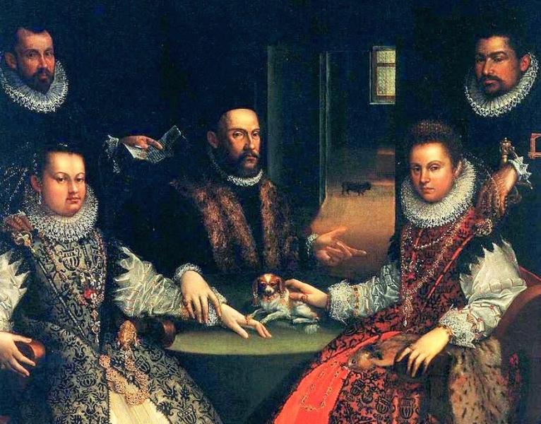 Lavinia Fonttana, La Famiglia Gozzadini Lavinia Fonttana, La Famiglia Gozzadini