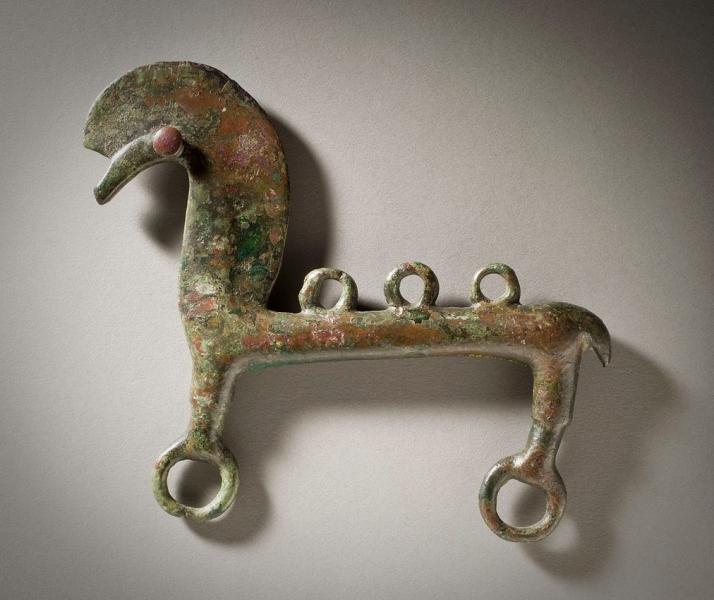Villanovan harness trapping, 9th-8th C BC Villanovan harness trapping, 9th-8th C BC