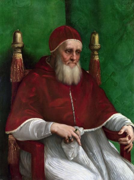 Raphael's portrait of Julius II