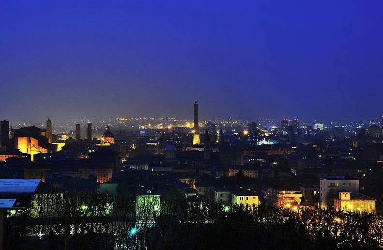View of Bologna from S. Michele in Bosco