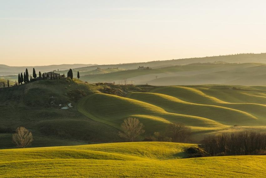 Tuscan landscape Tuscan landscape