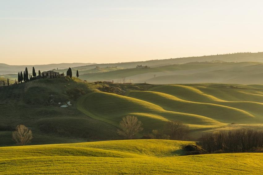 Tuscan landscape