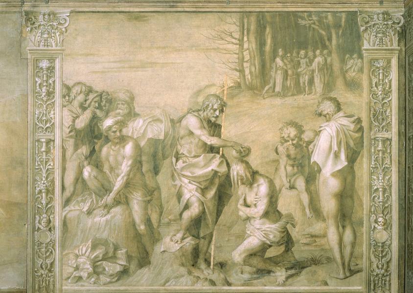 Sarto's Baptism of Christ