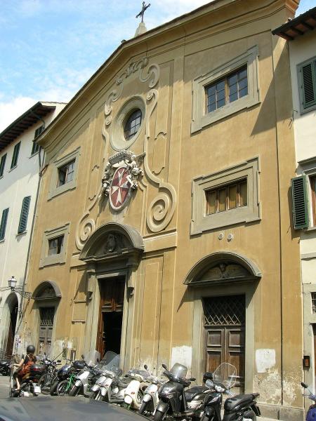 San Giovannino dei Cavalieri facade San Giovannino dei Cavalieri facade