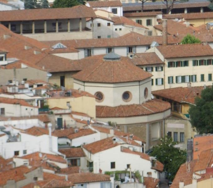 Rotondo di S. Maria degli Angeli Rotondo di S. Maria degli Angeli