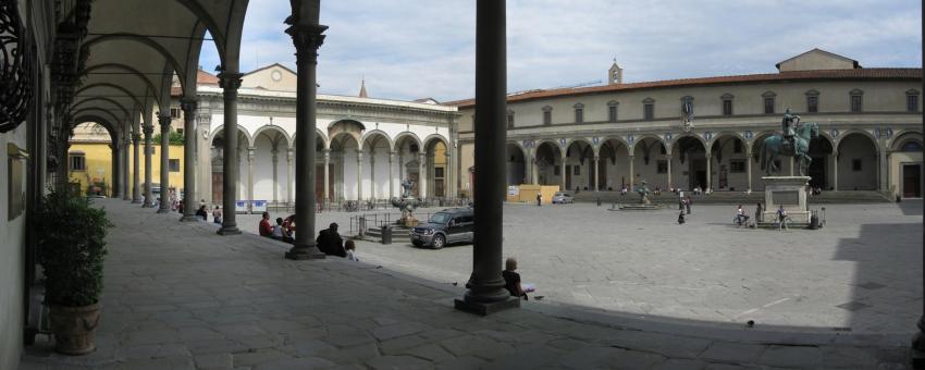Piazza Santissima Annunziata Piazza Santissima Annunziata