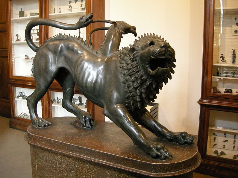 Chimera of Arezzo, c. 400 BC Chimera of Arezzo, c. 400 BC