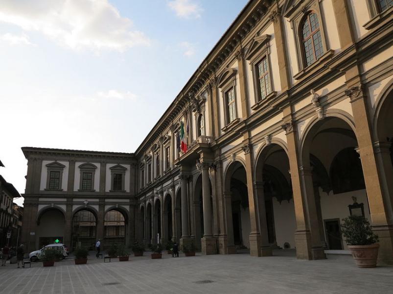 Portico of Santa Maria Nuova Portico of Santa Maria Nuova
