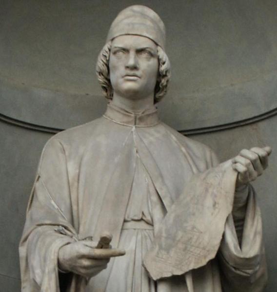 Alberti (statue in the Loggia of the Uffizi) Alberti (statue in the Loggia of the Uffizi)