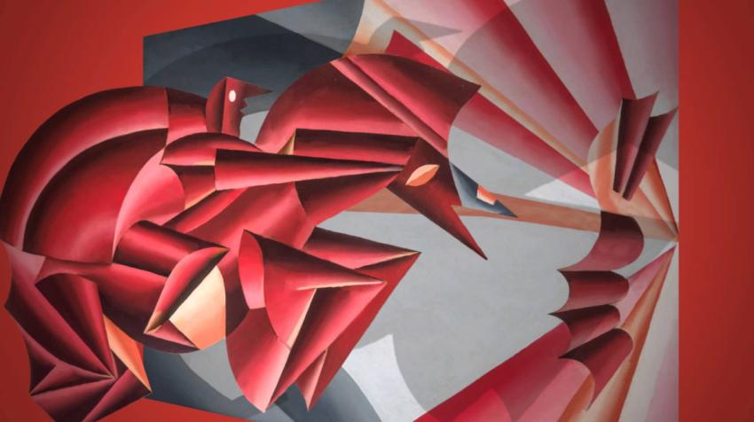Fortunato Depero, Nitrito in Velocità Fortunato Depero, Nitrito in Velocità