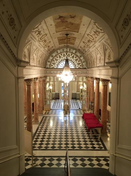 Lobby of the Teatro della Pergola Lobby of the Teatro della Pergola