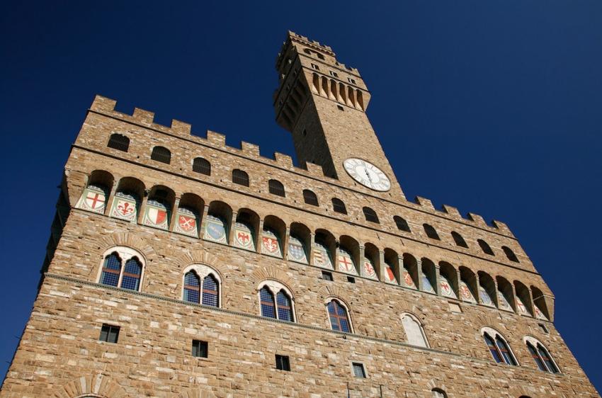 Guild Stemmi (arms) on the Palazzo Vecchio