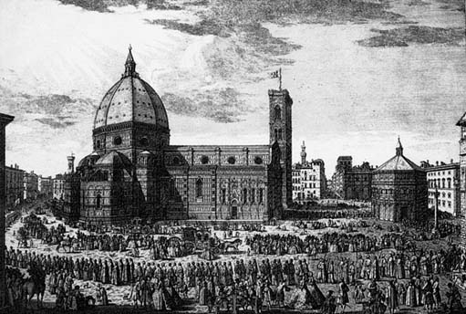 Etching from 1700 Etching from 1700