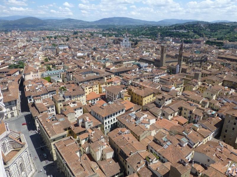 View from the Campanile View from the Campanile