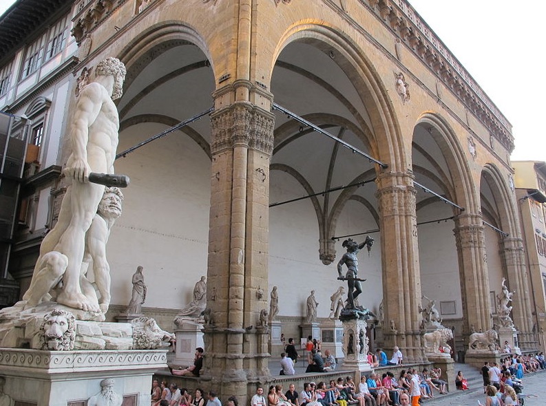 Loggia dei Lanzi Loggia dei Lanzi