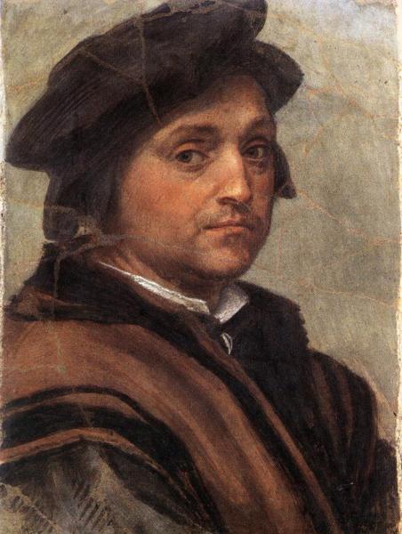 Andrea del Sarto self portrait
