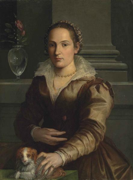 Allori, PortraIt of a Lady Allori, PortraIt of a Lady