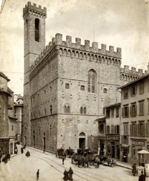 Bargello in the 1920's Bargello in the 1920's