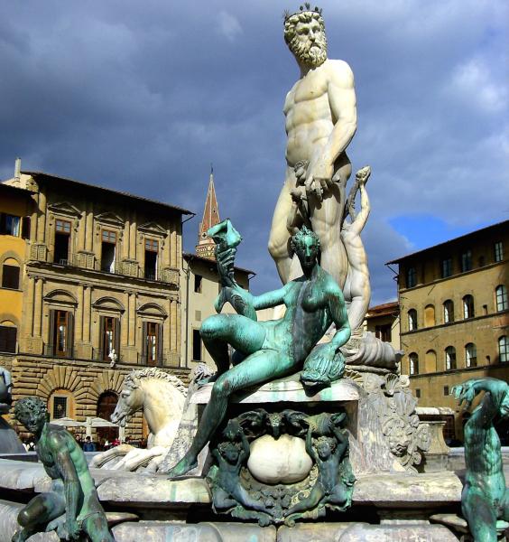 Ammannati, Fountain of Neptune Ammannati, Fountain of Neptune