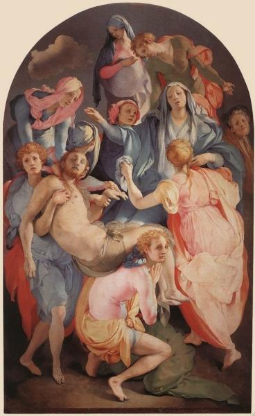 Pontormo's Deposition Pontormo's Deposition