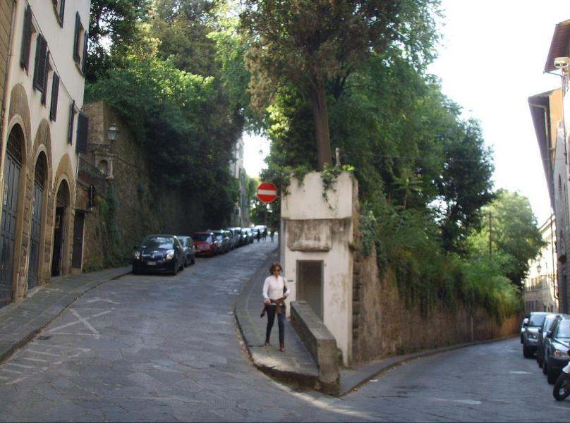 Via dei'Bardi Via dei'Bardi