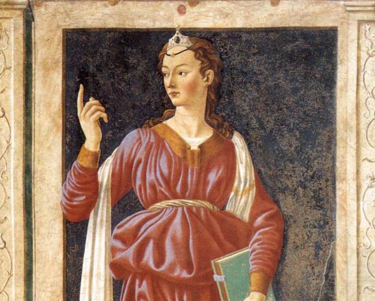 Cumaean Sibyl, from the 'Illustrious Persons'