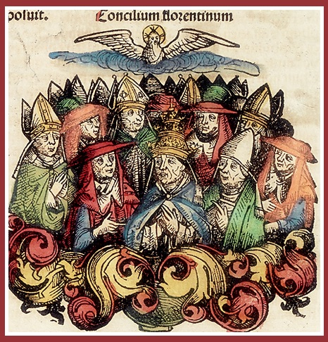 Council of Florence by Unknown medieval artist Council of Florence by Unknown medieval artist