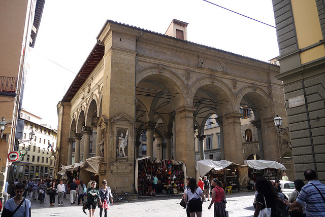 Loggia Del Mercato Nuovo 新市場迴廊