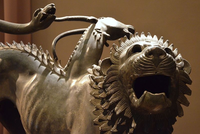 Chimera of Arezzo, c. 400 BC Chimera of Arezzo, c. 400 BC
