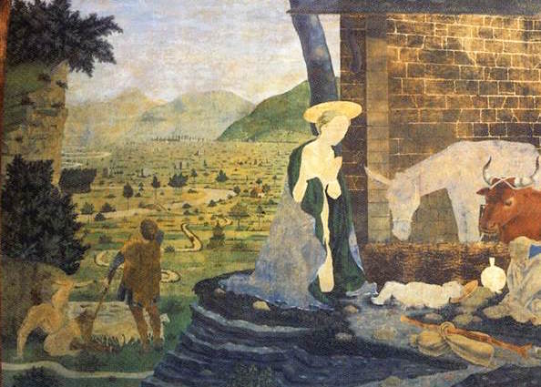 Nativity (detail) SS Annunziata Nativity (detail) SS Annunziata