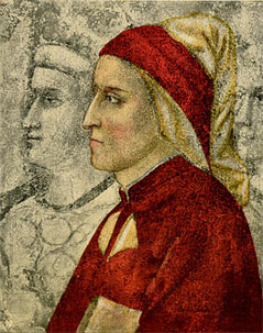 Dante by Giotto, from the Bargello chapel Dante by Giotto, from the Bargello chapel