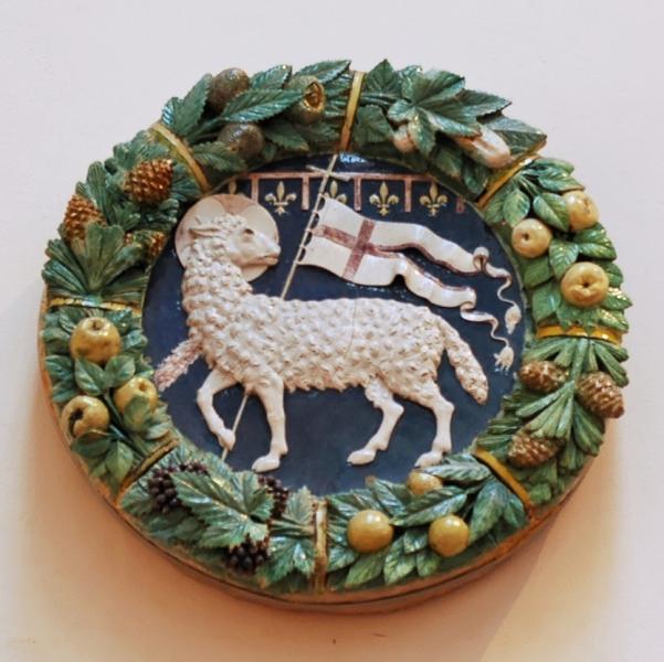 Symbol of the Arte della Lana Symbol of the Arte della Lana