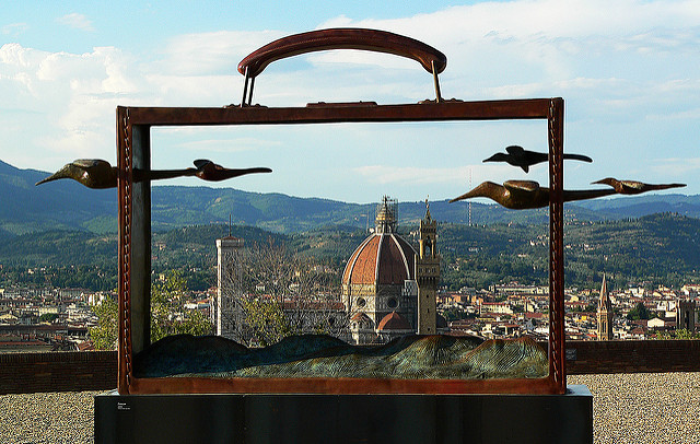 View of the Duomo from the Forte de Belvedere View of the Duomo from the Forte de Belvedere