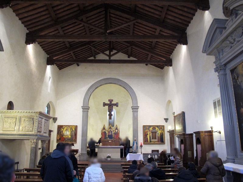 Interior of the church Interior of the church