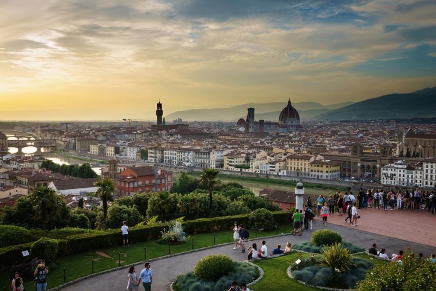Piazzale Michelangelo Piazzale Michelangelo