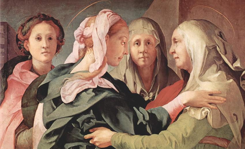 Pontormo's Visitation Pontormo's Visitation