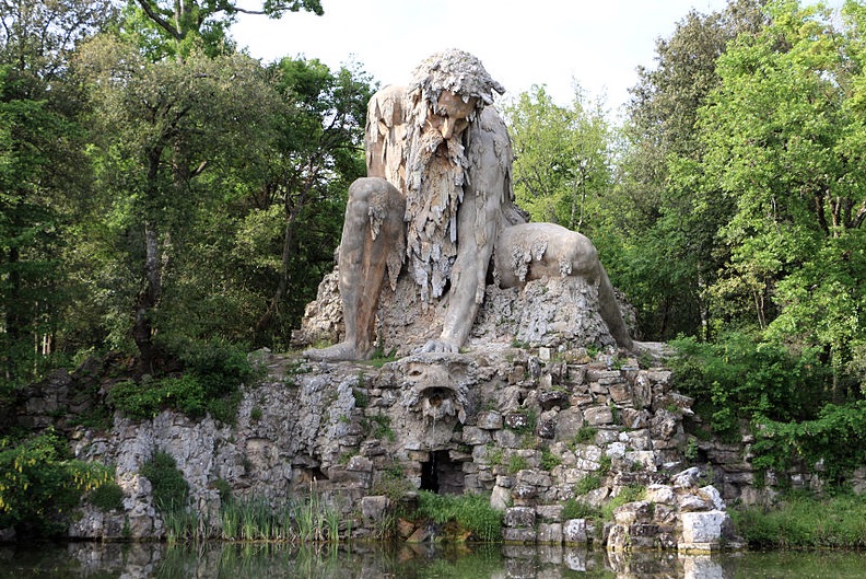 Appennino by Giambologna Appennino by Giambologna